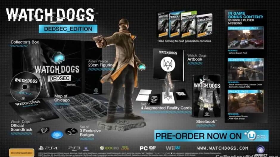 Watch Dogs: DEDSEC Edition screenshot 4