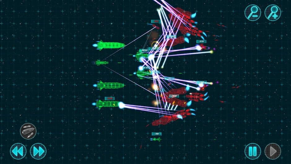 Star Tactics screenshot 1