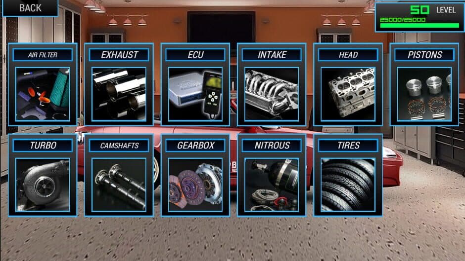 JDM Tuner Racing screenshot 3