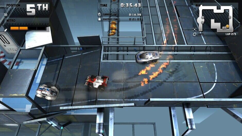 Mini Motor Racing EVO screenshot 1
