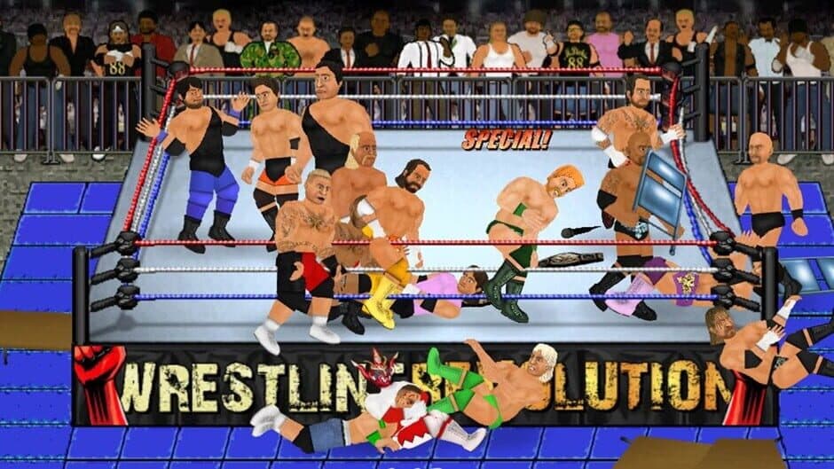 Wrestling Revolution 2D screenshot 4