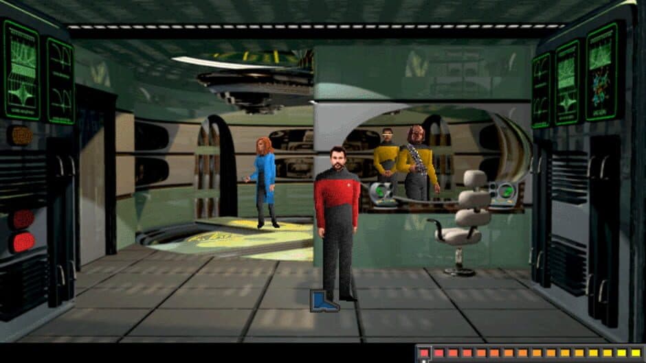 Star Trek: The Next Generation - A Final Unity screenshot 2