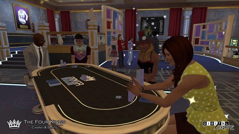 The Four Kings Casino and Slots screenshot 3