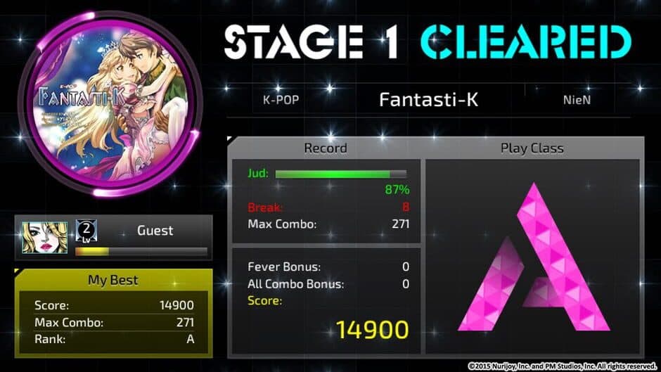 Superbeat: Xonic screenshot 2