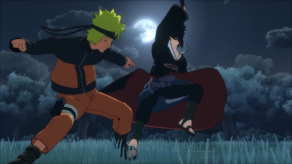 Naruto Shippuden: Ultimate Ninja Storm Legacy screenshot 2