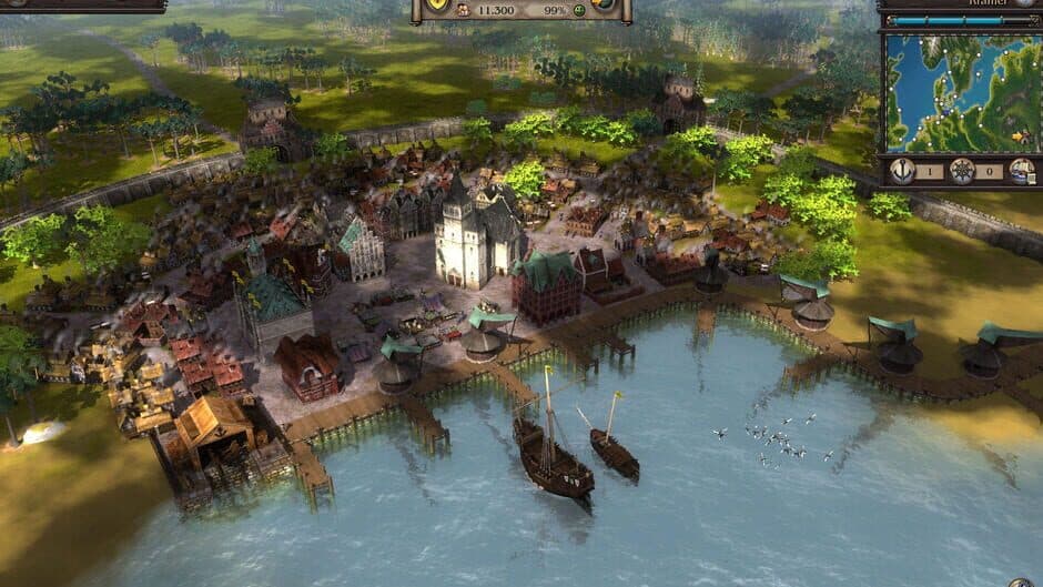 Patrician IV: Steam Special Edition screenshot 2