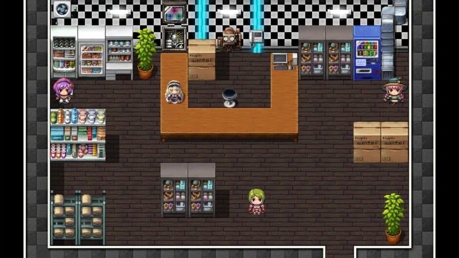 Girl with a Big Sword screenshot 1