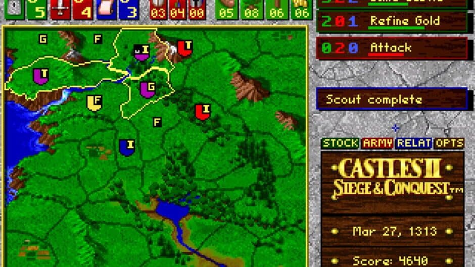 Castles II: Siege & Conquest screenshot 1