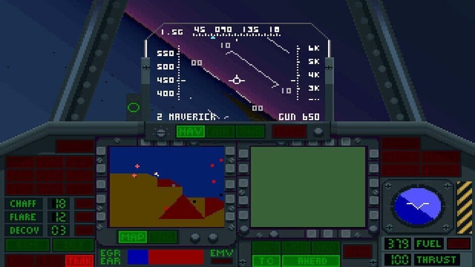 NightHawk F-117A Stealth Fighter 2.0 screenshot 5