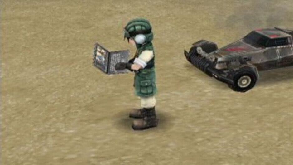 Metal Saga screenshot 1