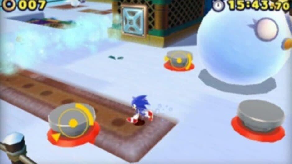 Sonic Lost World screenshot 2