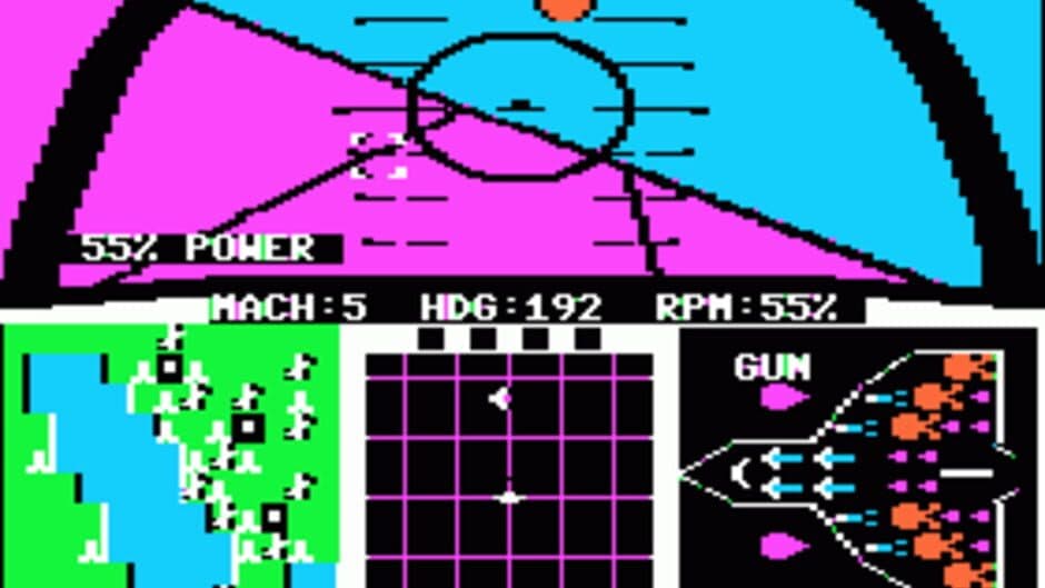 F-15 Strike Eagle screenshot 1