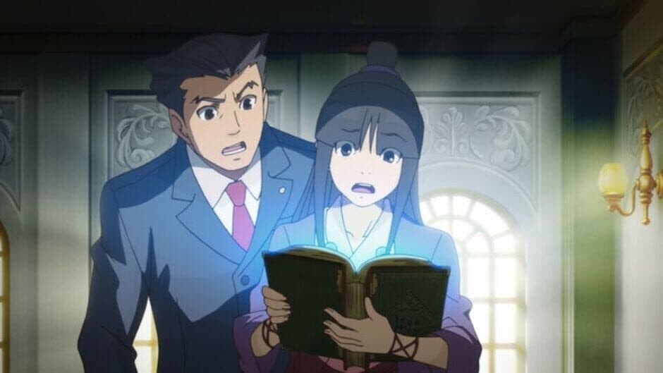 Professor Layton vs. Phoenix Wright: Ace Attorney screenshot 2
