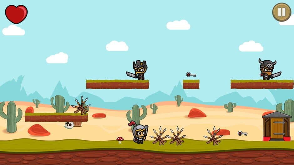 Mini Knight screenshot 1