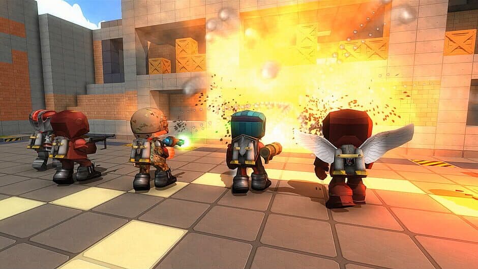 Madness Cubed screenshot 2