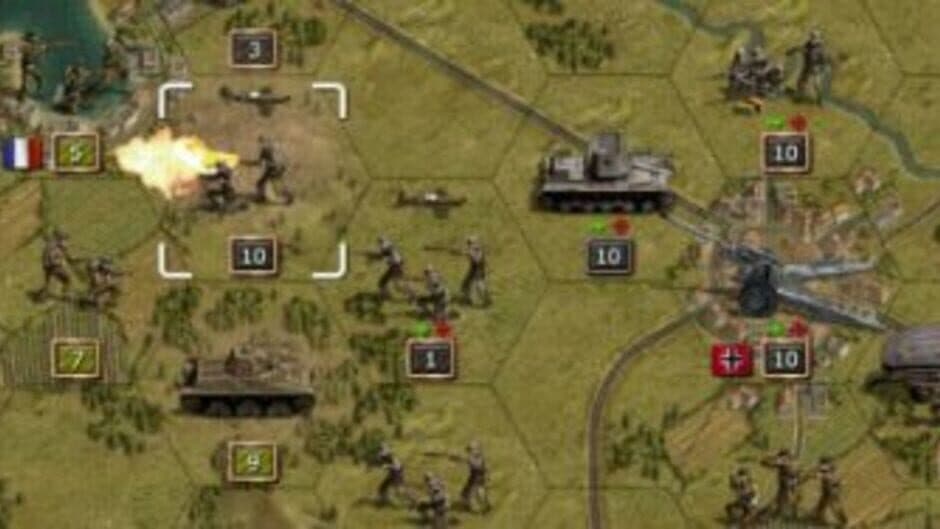 Panzer Corps screenshot 1