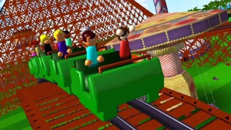 Coaster Creator 3D screenshot 2