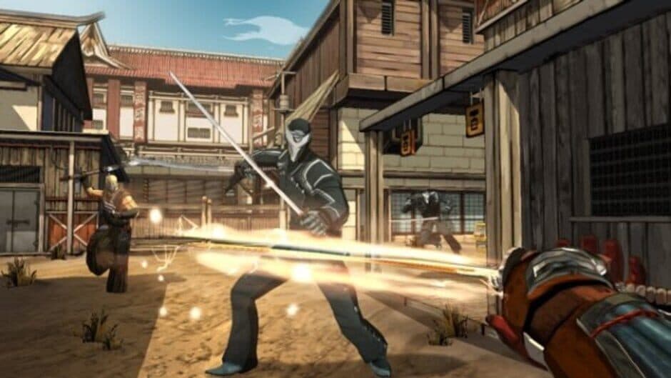 Red Steel 2 screenshot 6