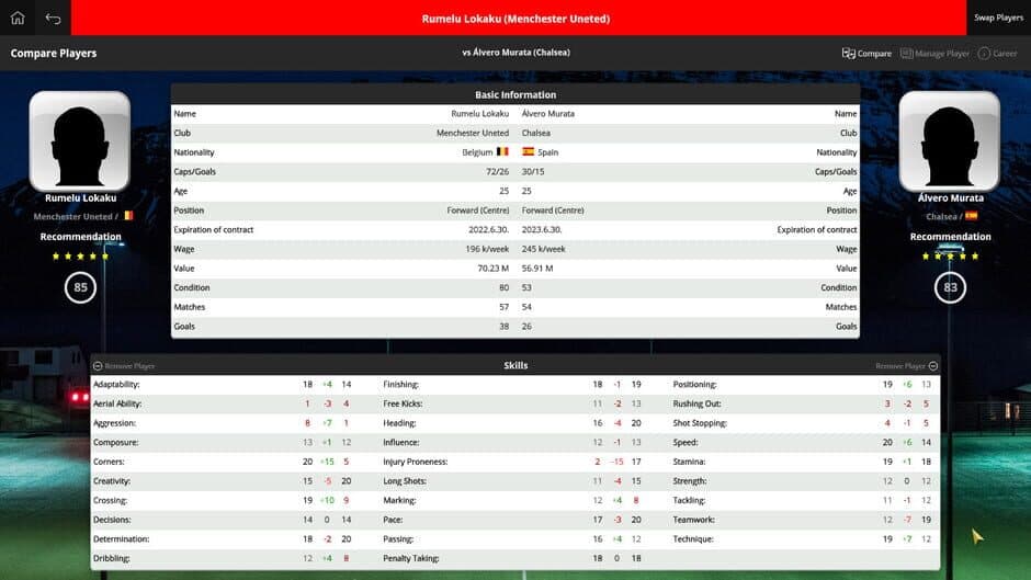 Global Soccer Manager 2018 screenshot 4