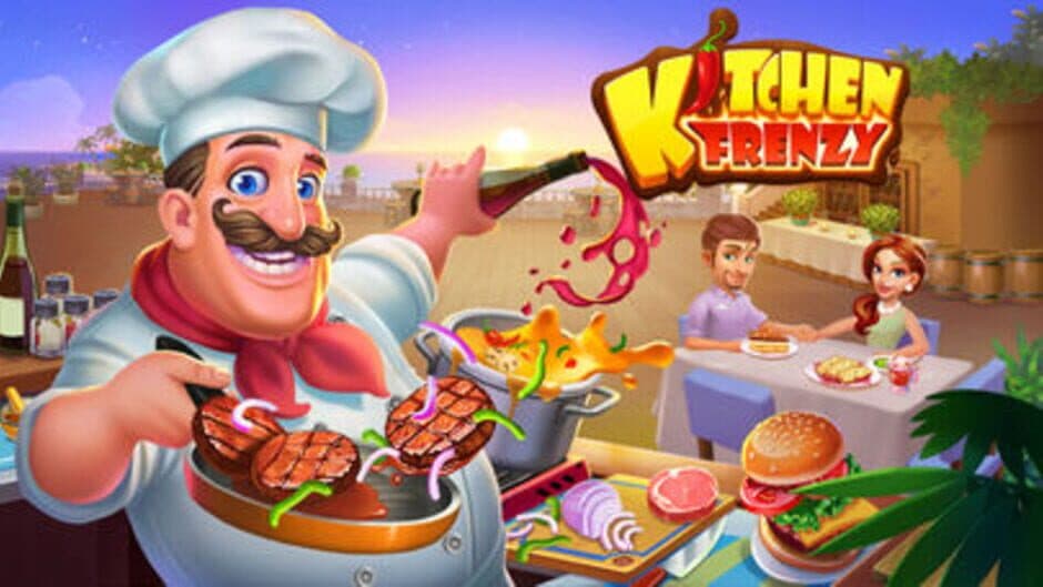 Kitchen Frenzy - Chef Master screenshot 1