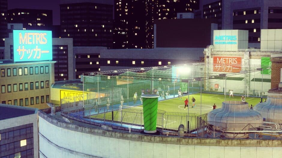 Metris Soccer screenshot 4