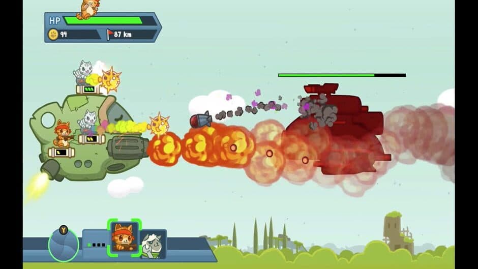 Naughty Kitties screenshot 1