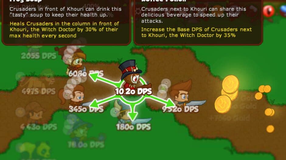 Crusaders of the Lost Idols screenshot 5