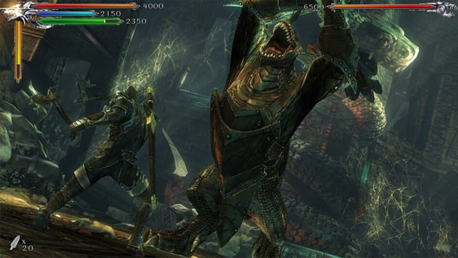 Joe Dever's Lone Wolf screenshot 6