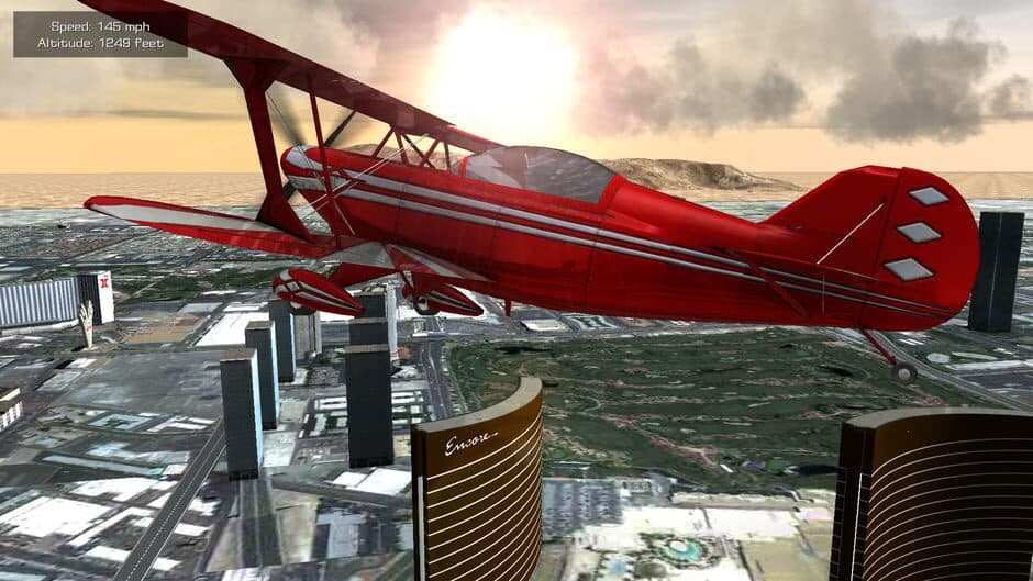 Flight Unlimited Las Vegas screenshot 3