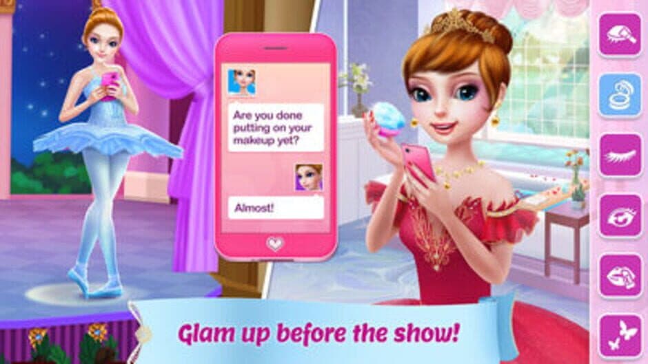 Pretty Ballerina Dancer screenshot 5