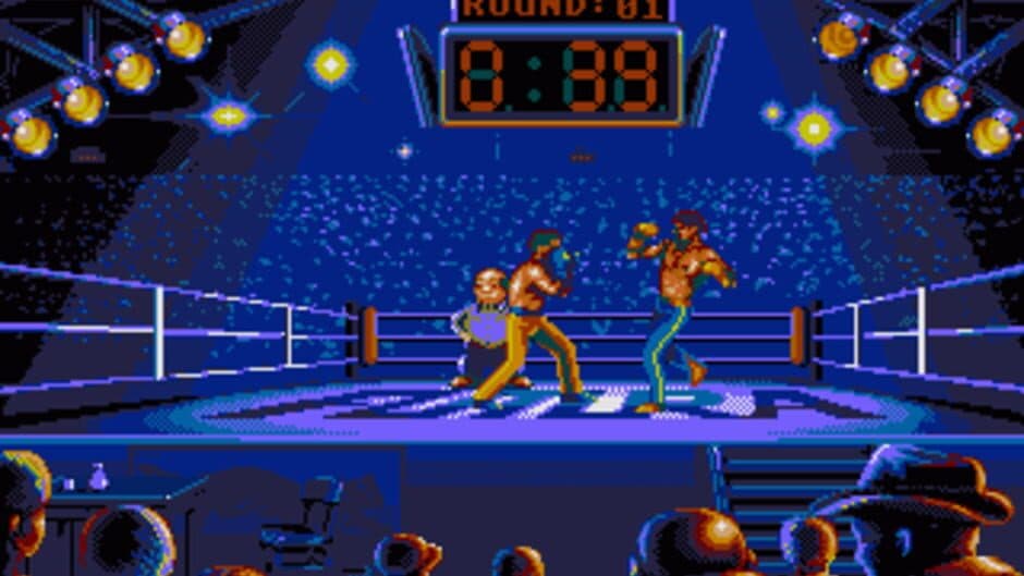 Best of the Best: Championship Karate screenshot 1