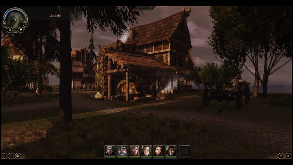 Realms of Arkania: Blade of Destiny screenshot 1