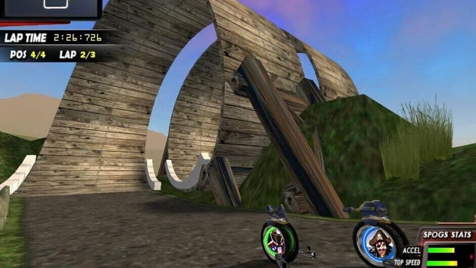 Spogs Racing screenshot 1