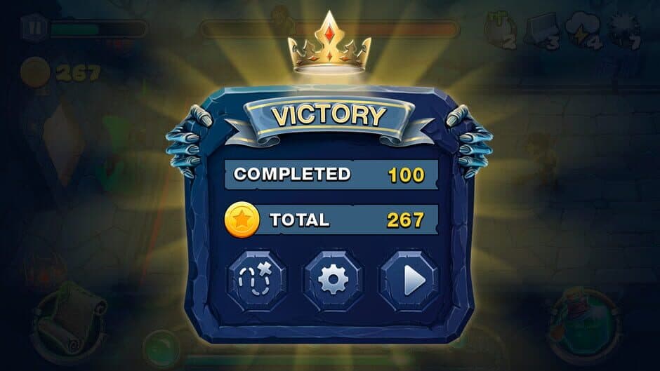 Magic Siege screenshot 3