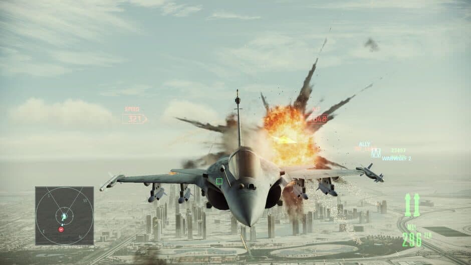 Ace Combat: Assault Horizon - Enhanced Edition screenshot 2