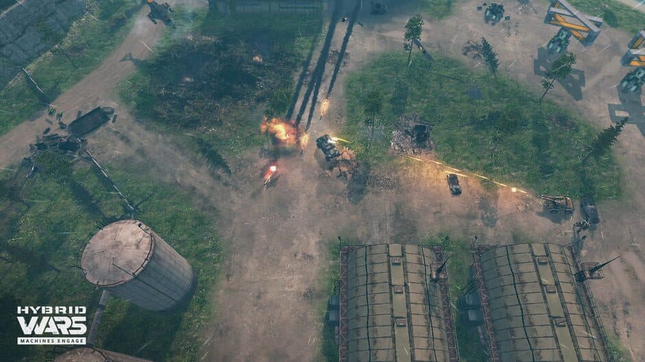 Hybrid Wars screenshot 2