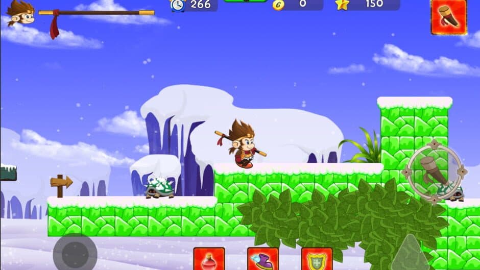 Jungle Monk screenshot 2