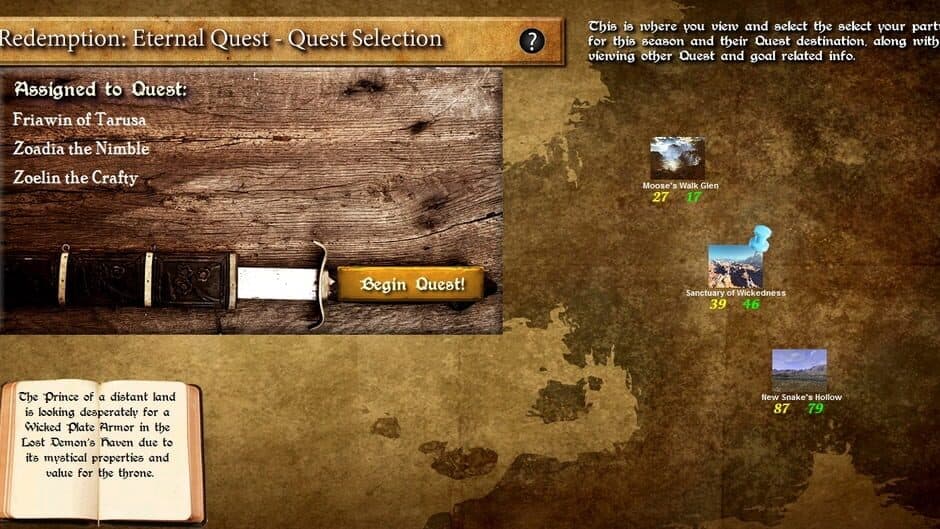 Redemption: Eternal Quest screenshot 5