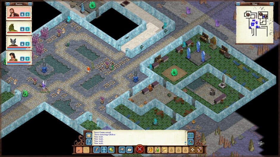Avernum 3: Ruined World screenshot 1