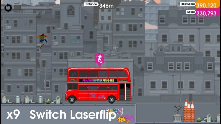 OlliOlli screenshot 1
