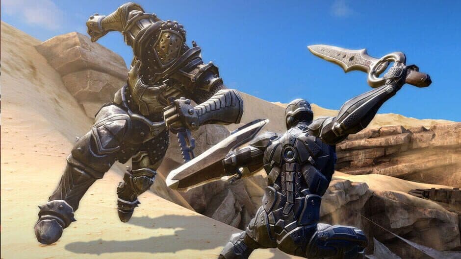Infinity Blade III screenshot 1