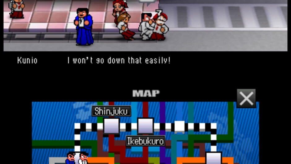 River City: Tokyo Rumble screenshot 3