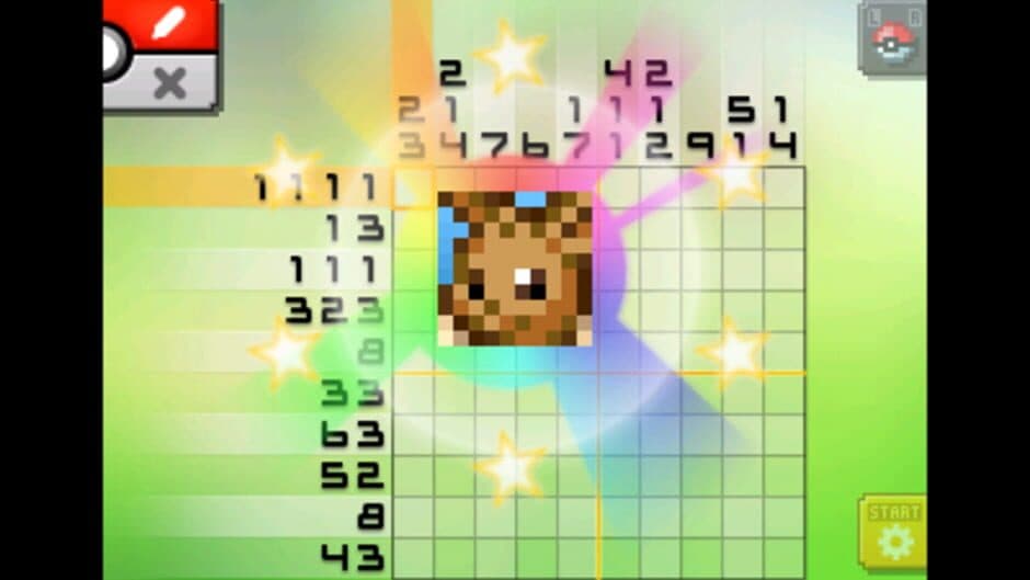 Pokémon Picross screenshot 5
