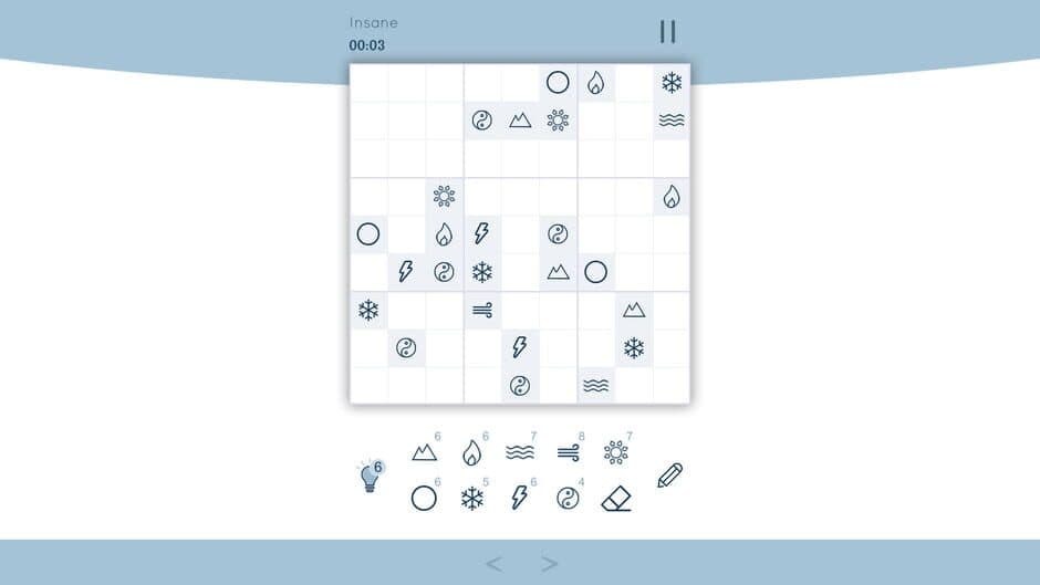 Sudoku Zenkai screenshot 5