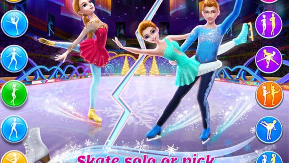 Ice Skating Ballerina screenshot 6