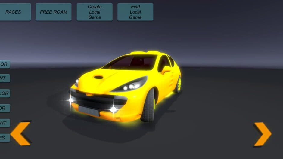 Raceland screenshot 1