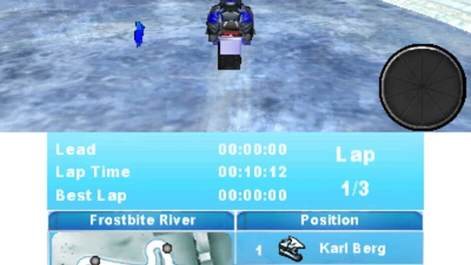 Snow Moto Racing 3D screenshot 2