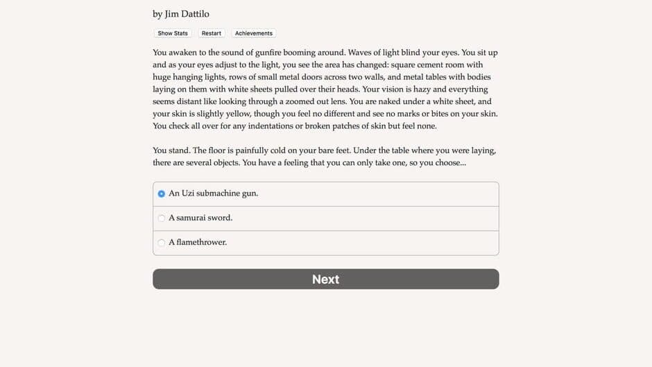 Zombie Exodus screenshot 3