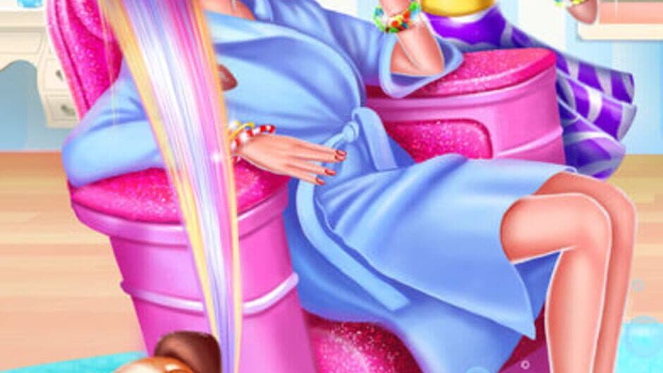 Candy Makeup Beauty Game screenshot 1