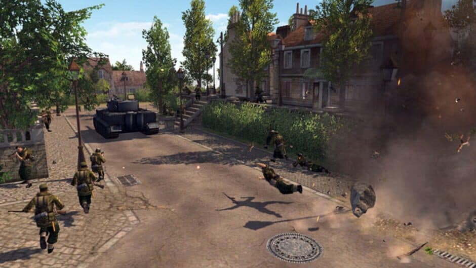 Men of War: Assault Squad screenshot 3